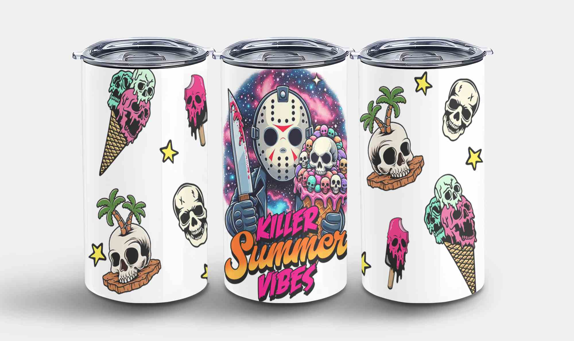 Summer Killer Vibes Jason Voorhees 1-10737
